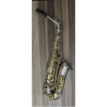 Sax Alto Jupiter JAS-567 Prateado com Chaves Laqueadas